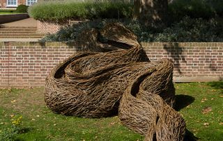 Sculptor Laura Ellen Bacon photographed by Alun Callender