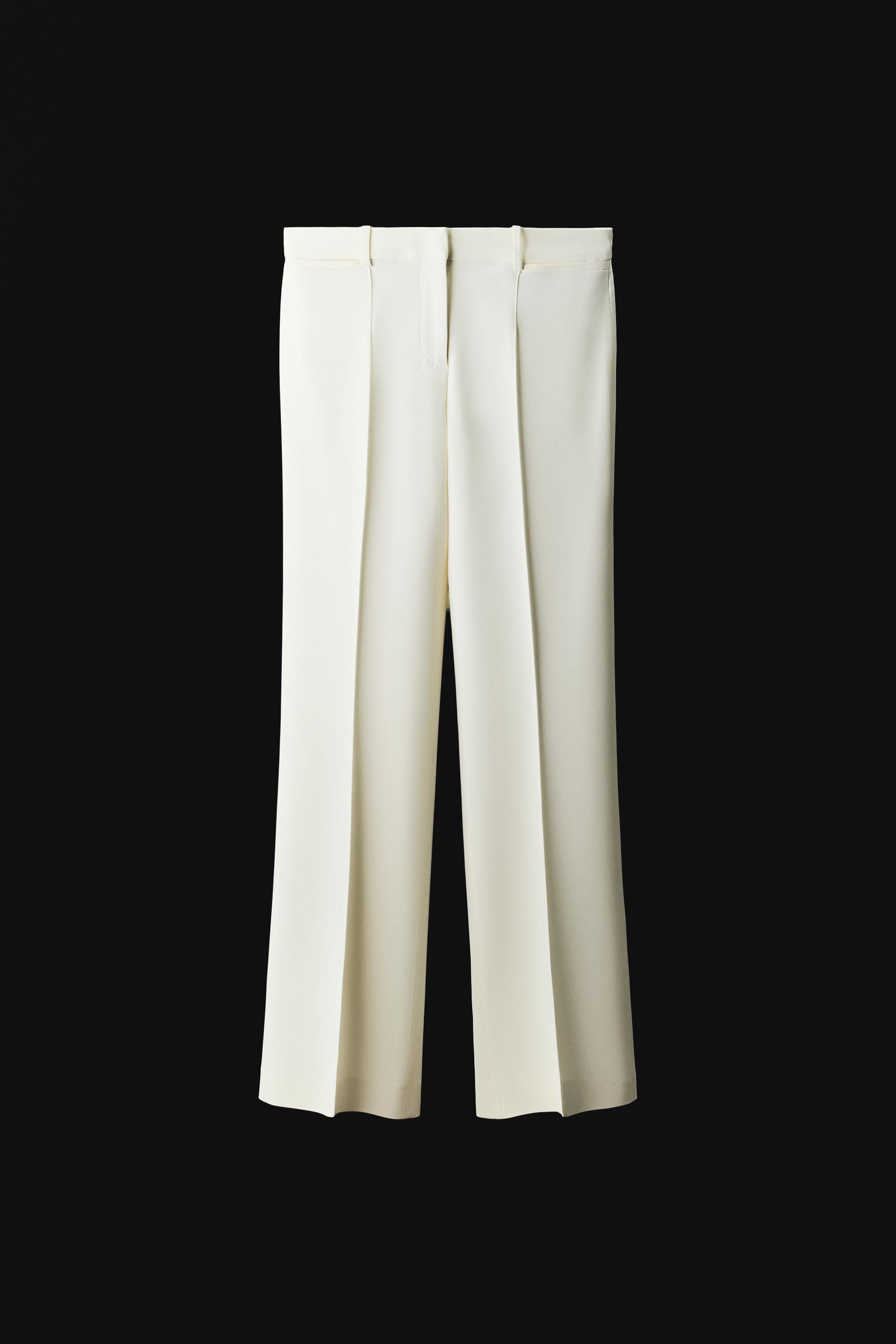 Zw Collection Straight Trousers
