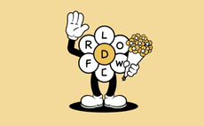 Kiplinger Puzzles Word Flower Color Background