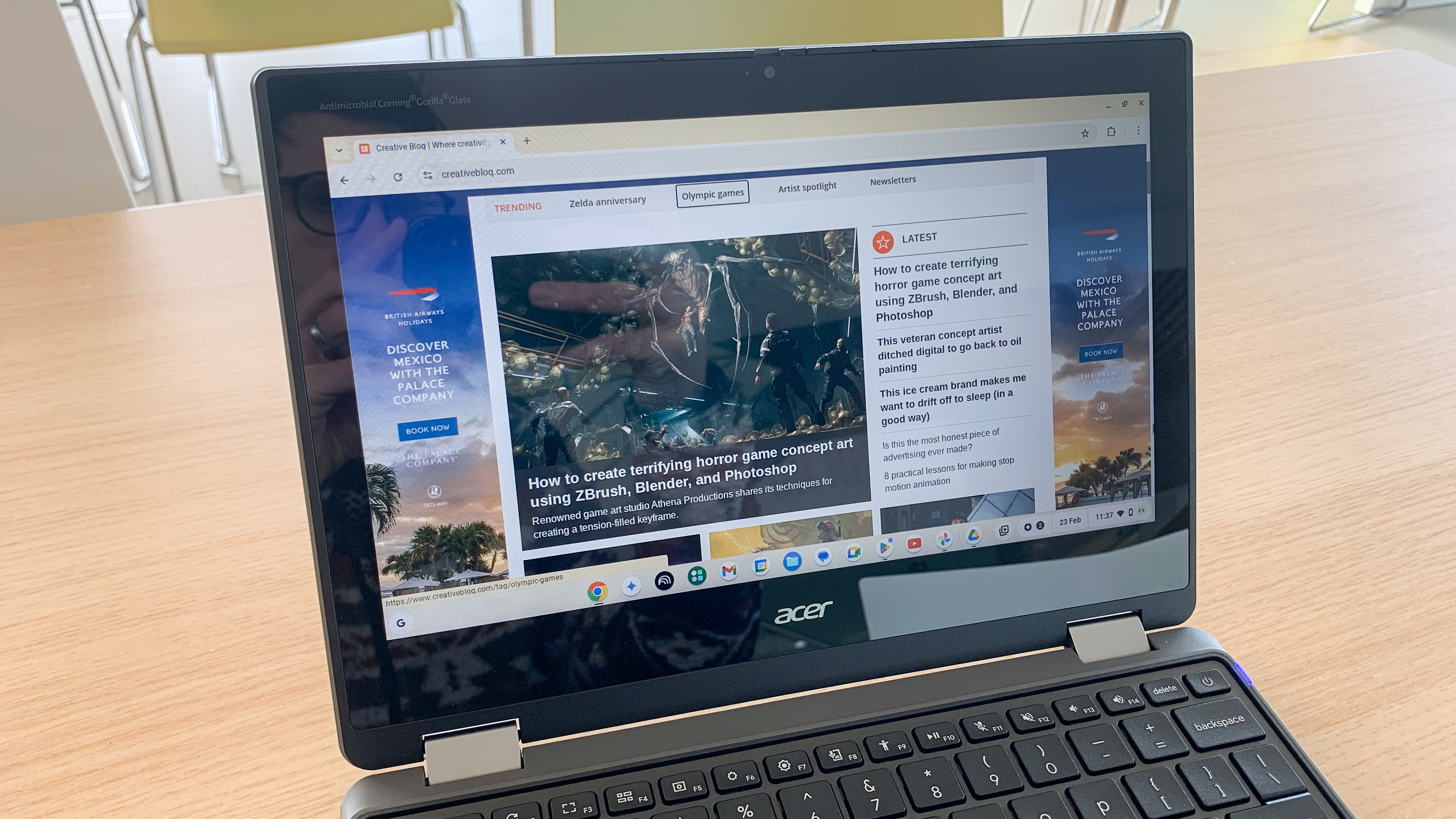 Acer Chromebook Spin 311