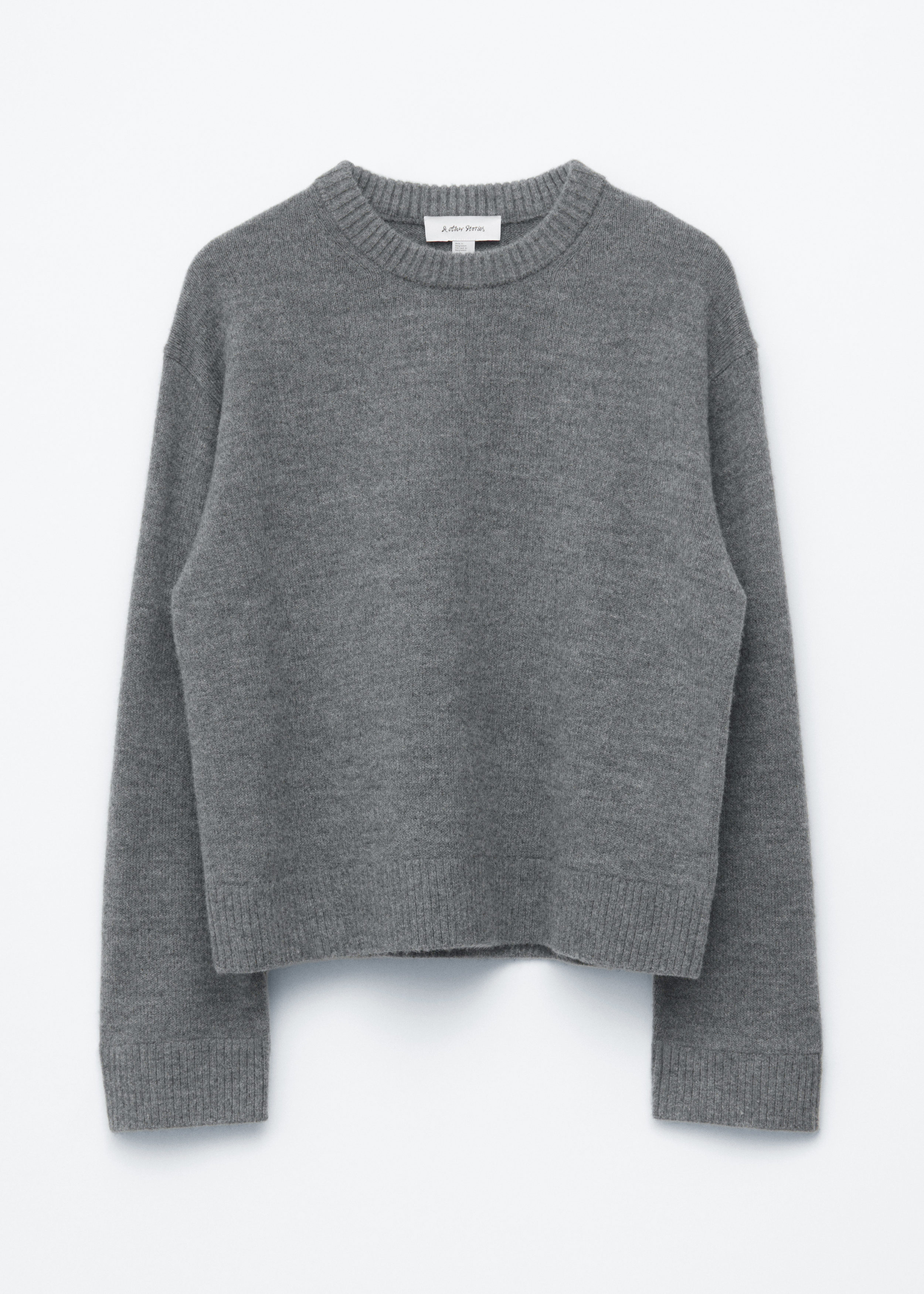 Boxy Knit Jumper