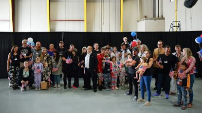 Afrikaner refugees arrive in U.S. under Trump order