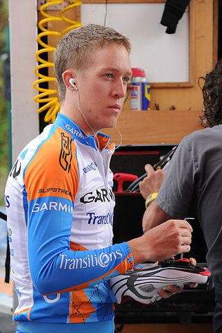 Cameron Meyer, Tour of Britain 2010, race launch