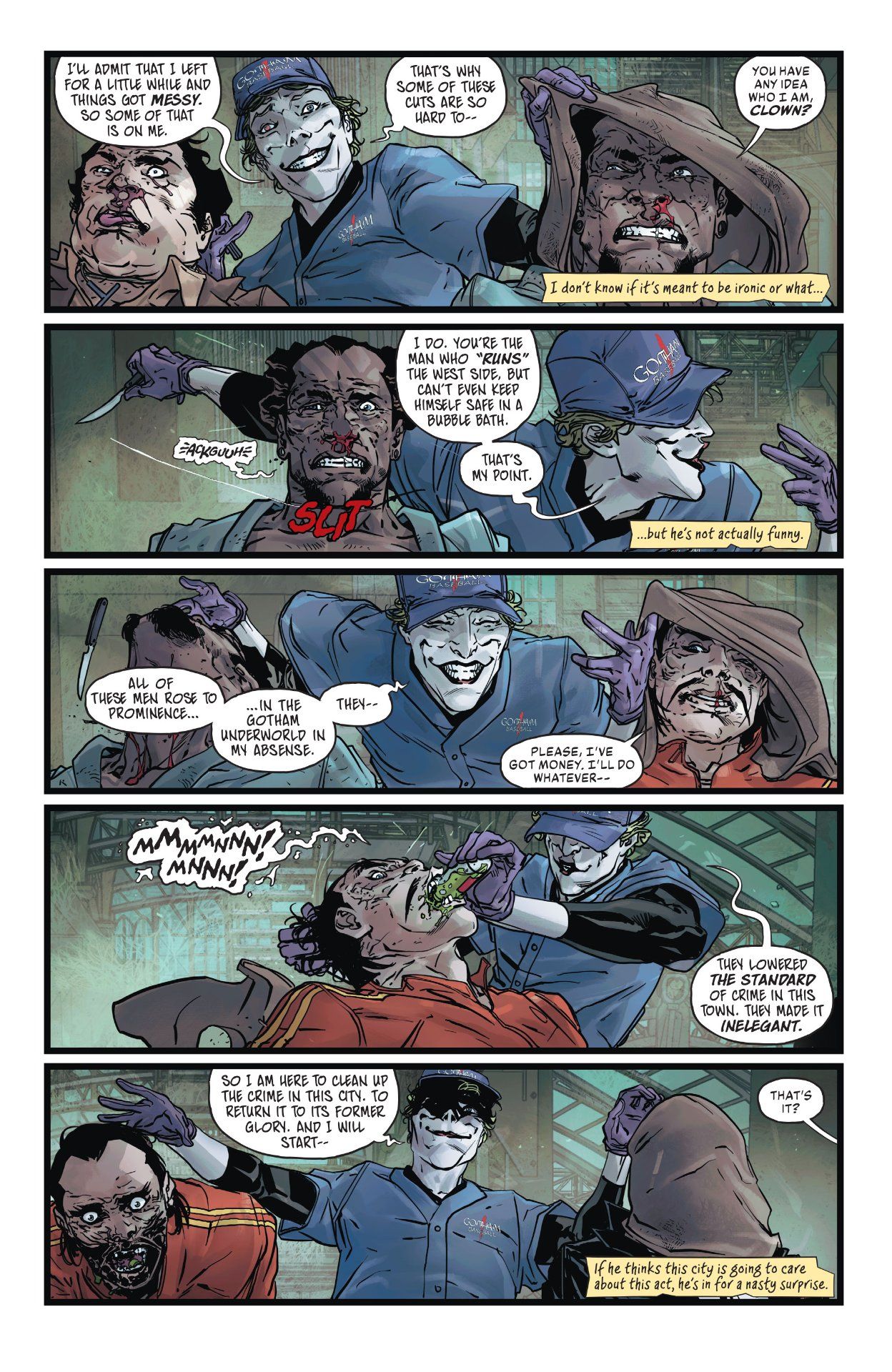 Joker: The Man Who Stopped Laughing #1