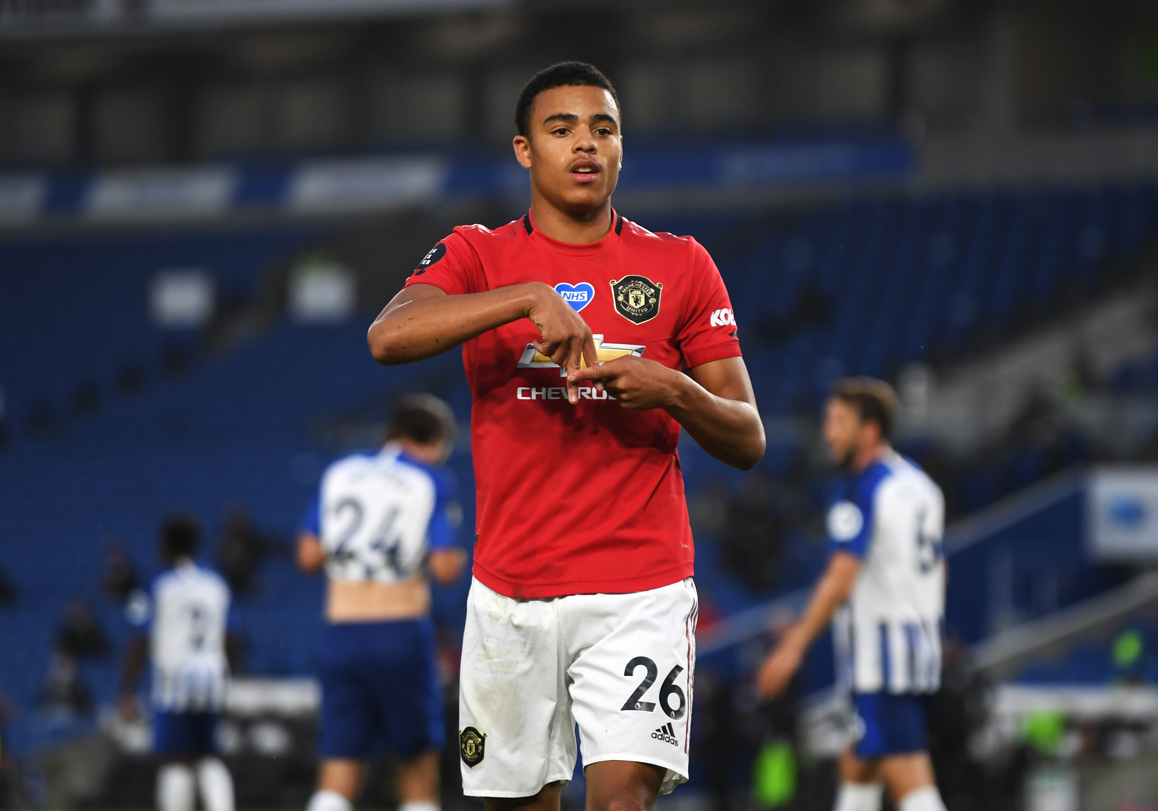 Brighton & Hove Albion v Manchester United – Premier League – AMEX Stadium