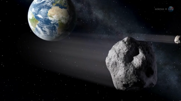 Massive asteroid to brush past Earth: Watch closest encounter in 300 years  - IBTimes India