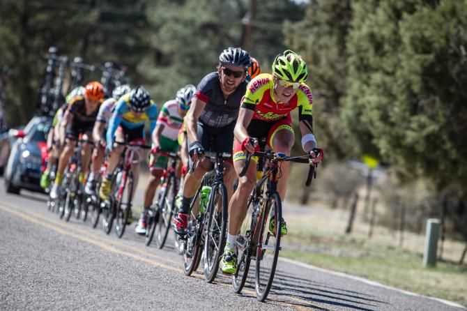 Taylor Sheldon (5 Hour Energy) driving the break