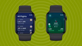 flighty on apple watch