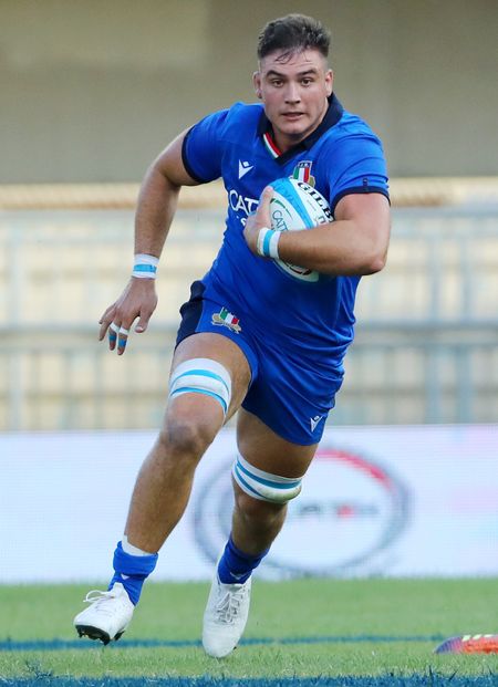 Jake Polledri of Italy. Photo by Matteo Ciambelli/NurPhoto via Getty Images.