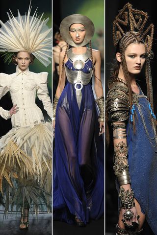 Couture fashion week - Jean Paul Gaultier
