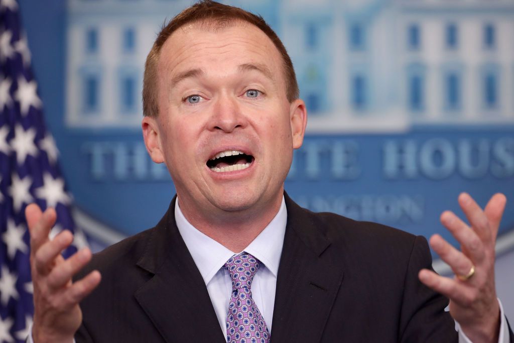 Mick Mulvaney.