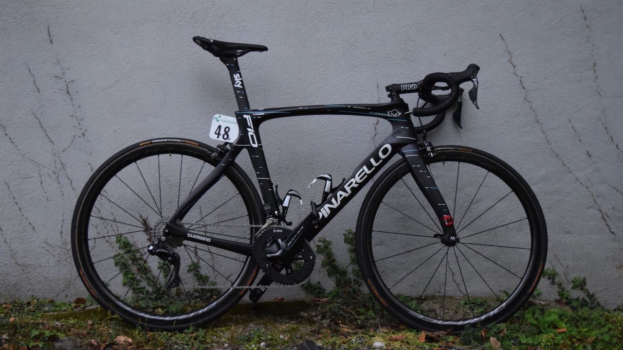 Chris Froome's Pinarello Dogma F10