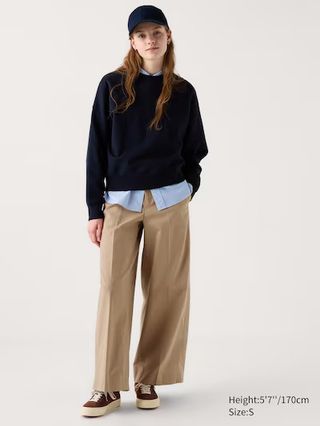 Uniqlo, Wide Chino Trousers