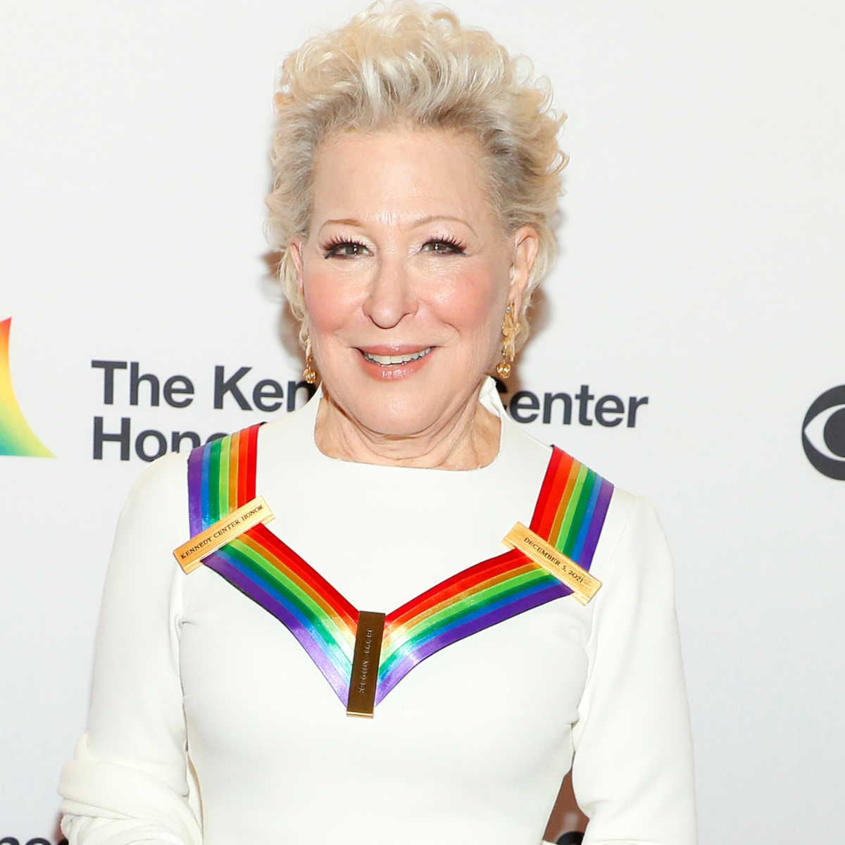 Bette Midler attends 44th Annual Kennedy Center Honors as an honoree 2021