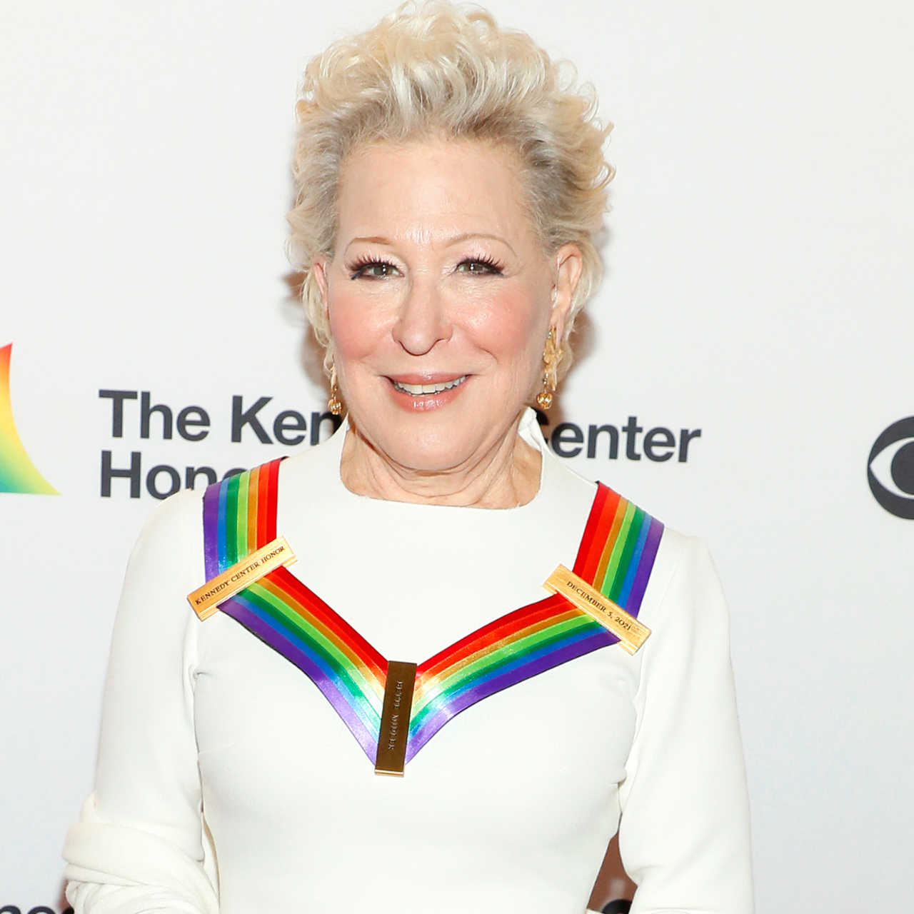 Bette Midler attends 44th Annual Kennedy Center Honors as an honoree 2021