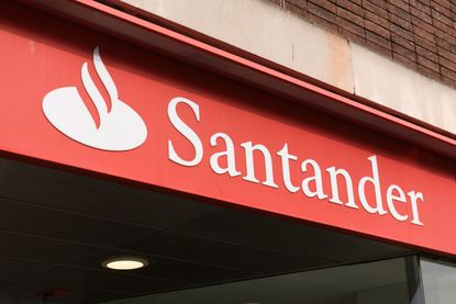 A branch of Santander on the high street