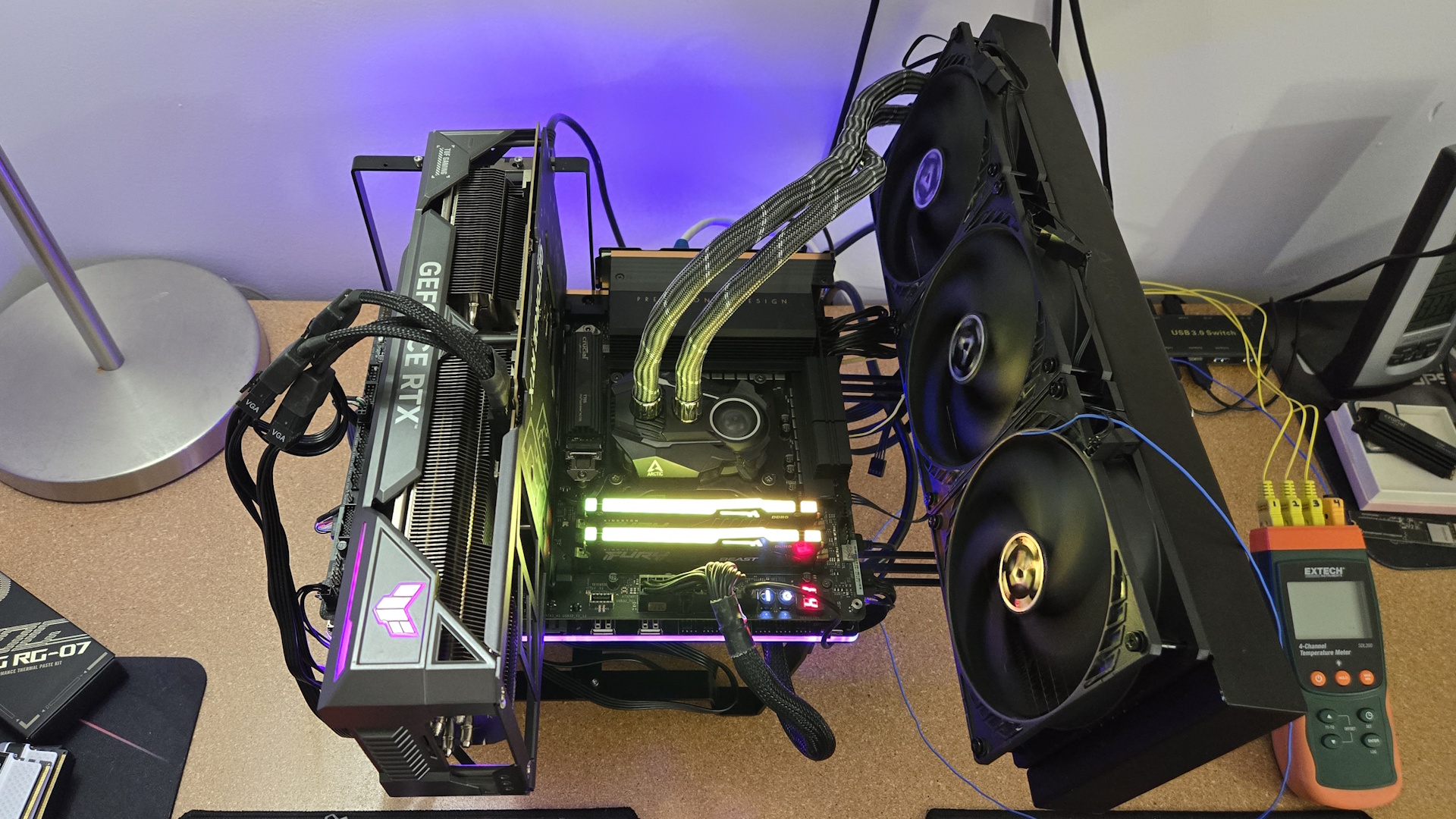 ASRock X870 Taichi Creator - Test bed