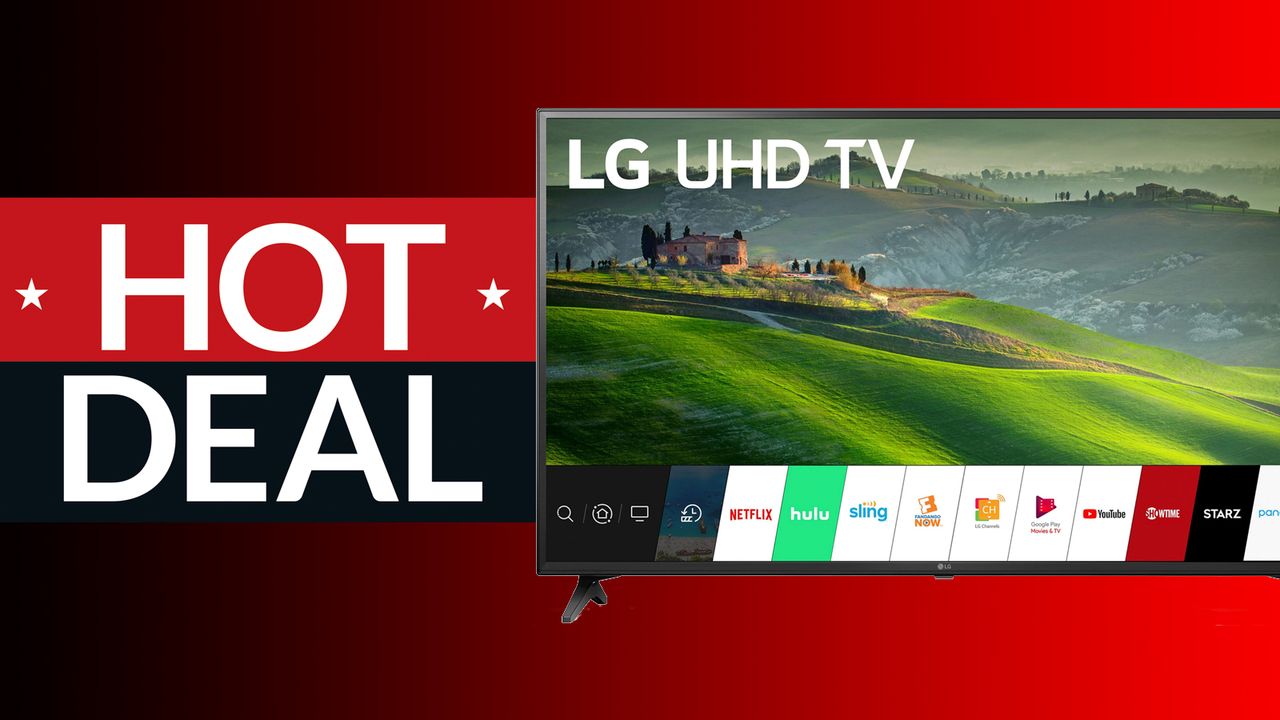 Save $100 with Walmart&#039;s best 55 inch 4K Smart TV deal – $349 for an LG 55 inch 4K Smart TV.