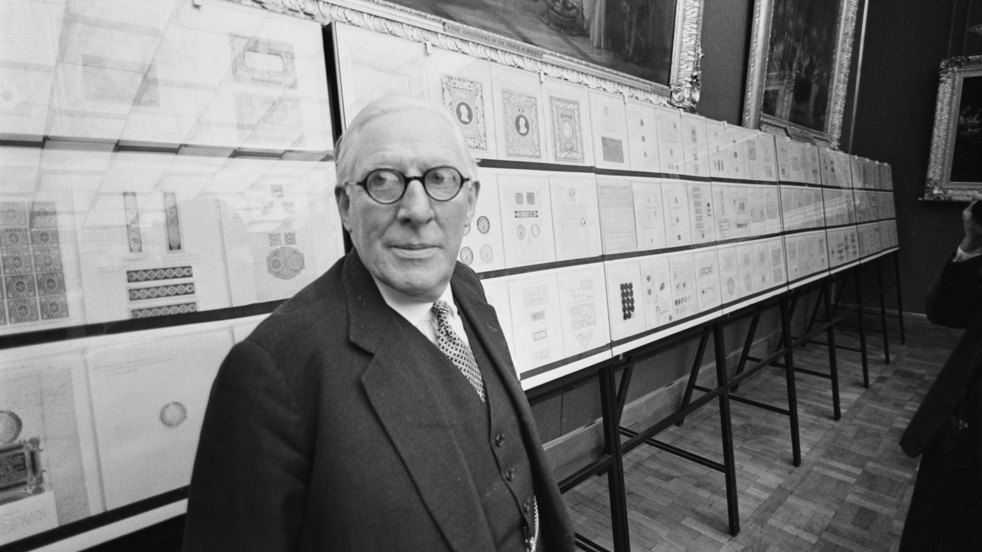 Sir John Wilson held the title of Royal Philatelist until 1969
