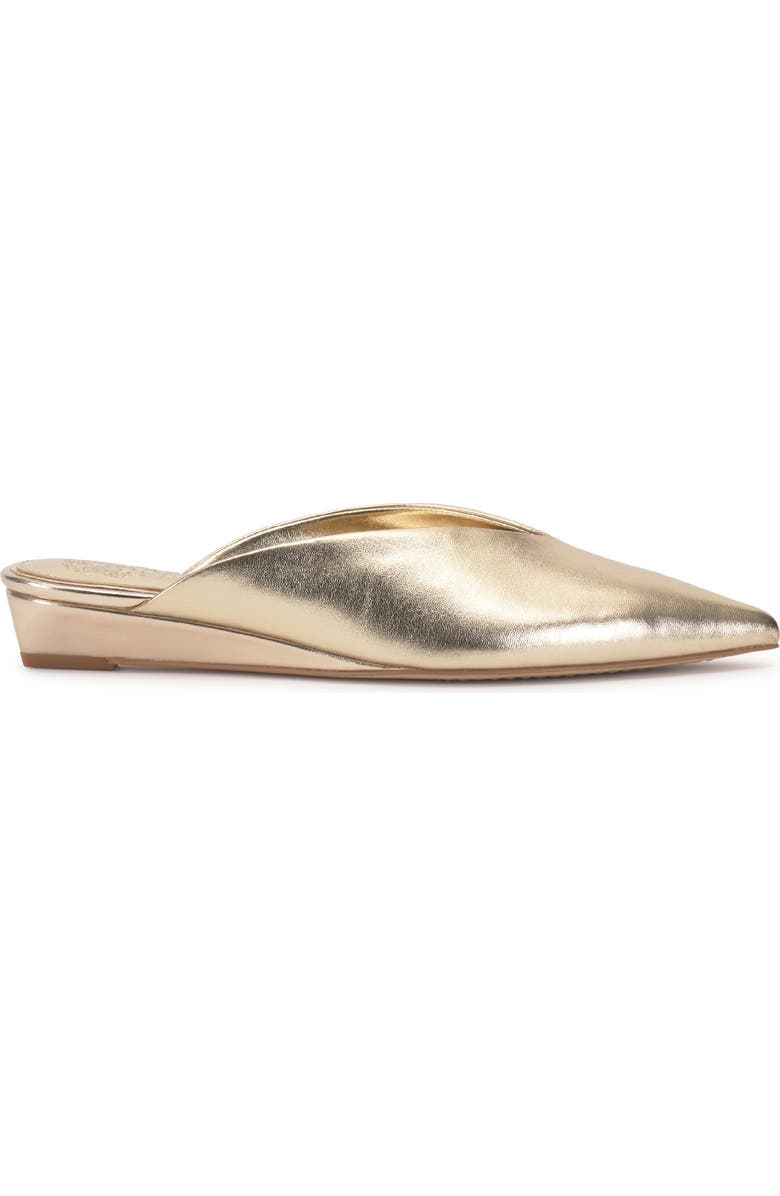 Vinia Pointed Toe Wedge Mule