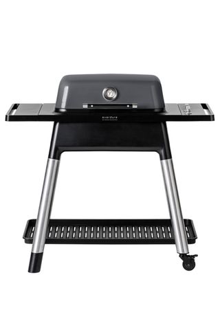 Everdure Force 2 burner gas BBQ with grey top 
