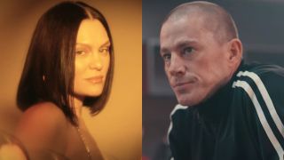 Jessie J in Believe in Magic visualizer and Channing Tatum in Wrexham