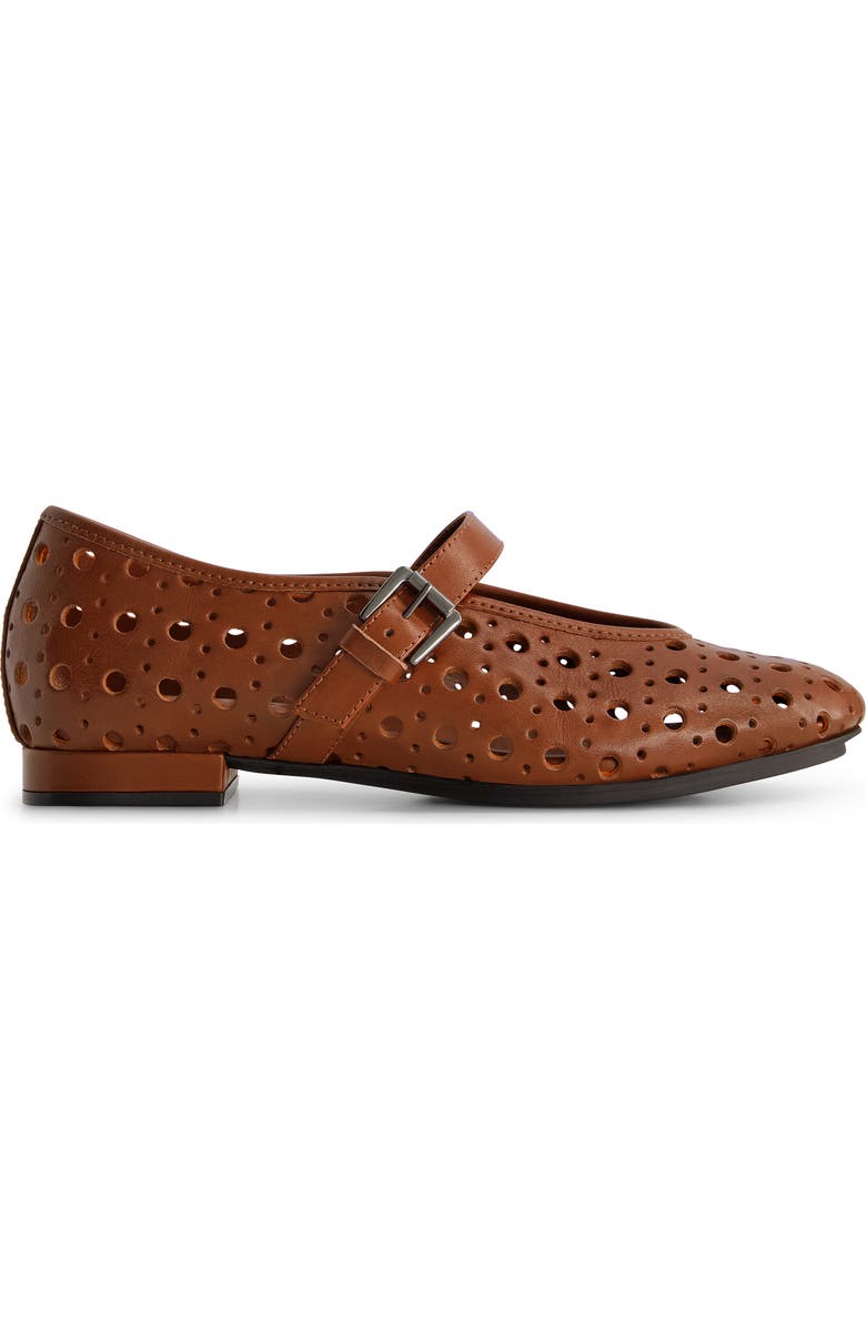 Borden Perf Mary Jane Flat