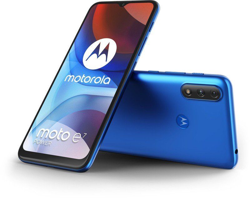 Moto E7 Power Leaked Render