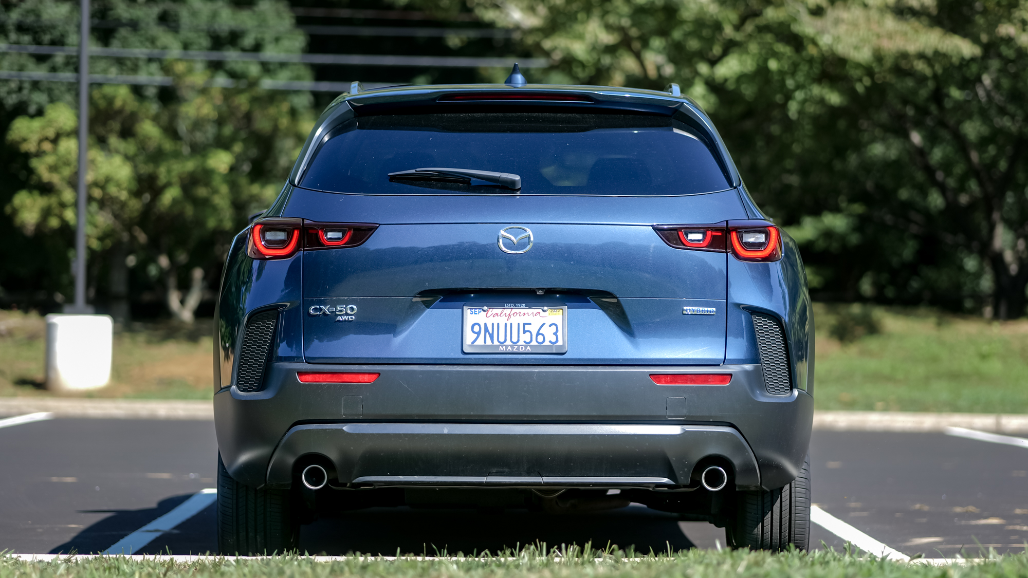 2025 Mazda CX-50 Hybrid test drive.