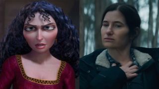 Mother Gothel in Disney's Tangled/Kathryn Hahn in Agatha All Along