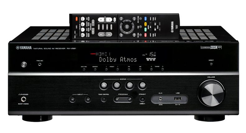 ヤマハ　ＡＶレシーバーＲＸ-Ｖ581 Yamaha RX-V581 review | What Hi-Fi?