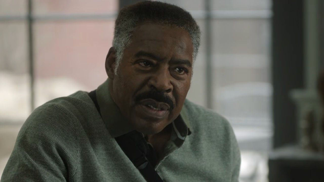 Ik weet niet waarom dominee Peters een groot geheim over Boston Blue bewaarde, maar Ernie Hudson had een geweldig punt