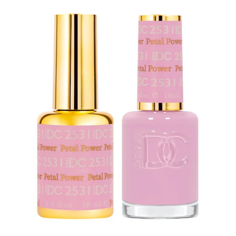 light pink nail polish