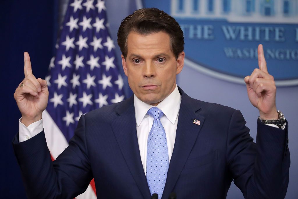 Anthony Scaramucci.