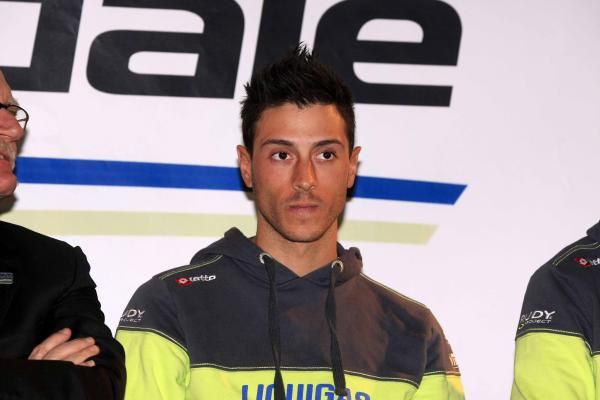 Eros Capecchi (Liquigas-Cannondale) took a stage win at the 2011 Giro d'Italia.