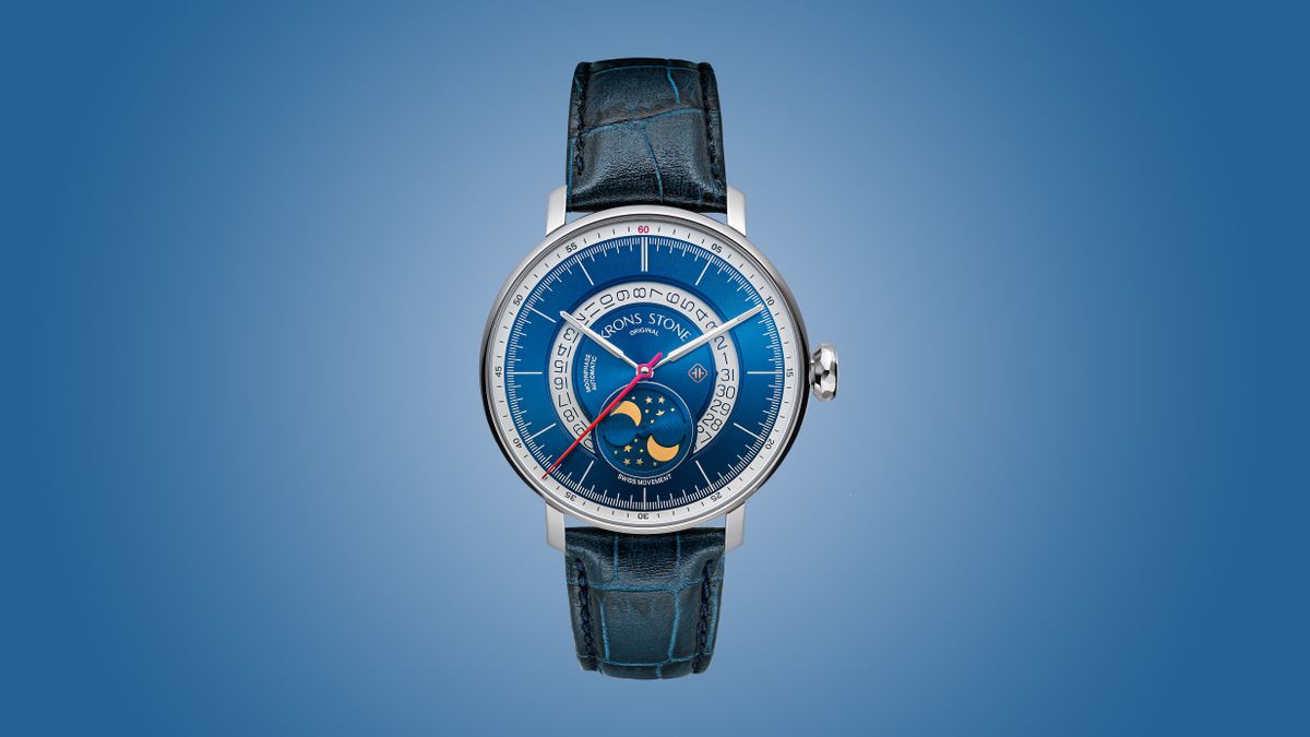 Krons Stone Original S is an elegant watch from Kickstarter | T3