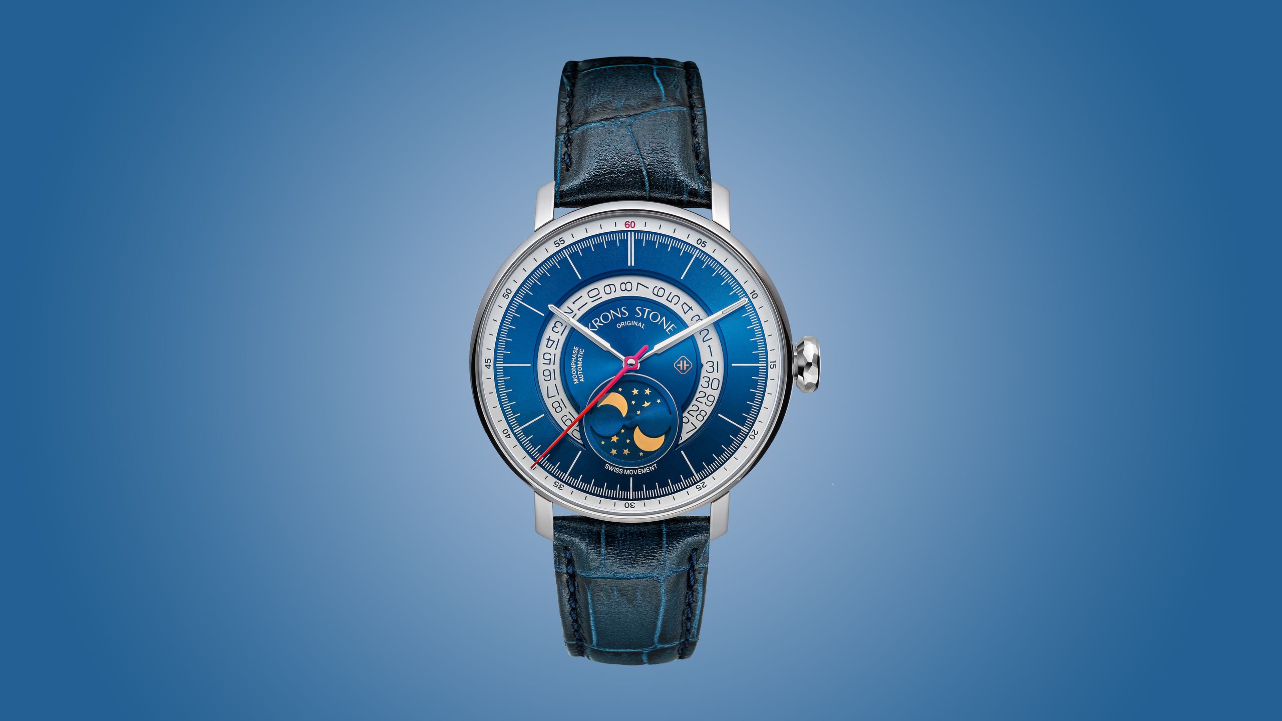 Kron's Rim Krons Stone Original S is an elegant watch from Kickstarter | T3
