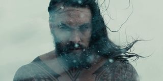 Jason Momoa in Aquaman