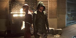 the flash arrow