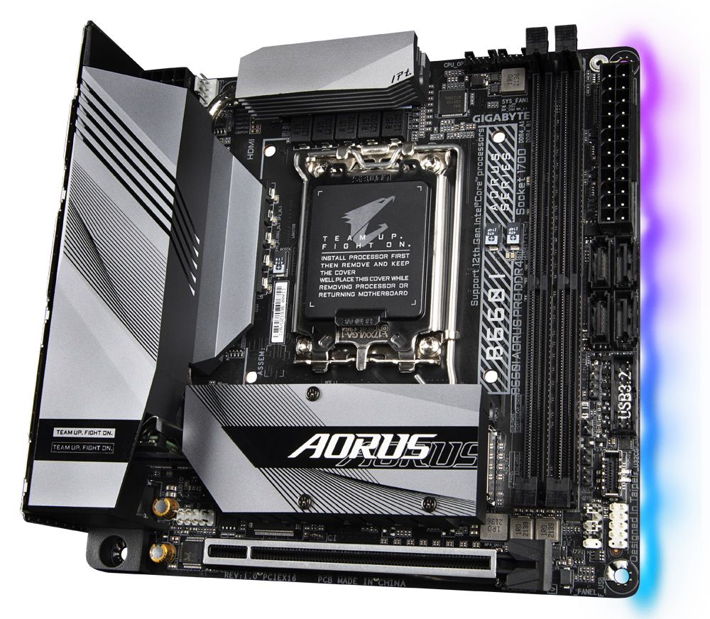 Gigabyte B660I Aorus Pro