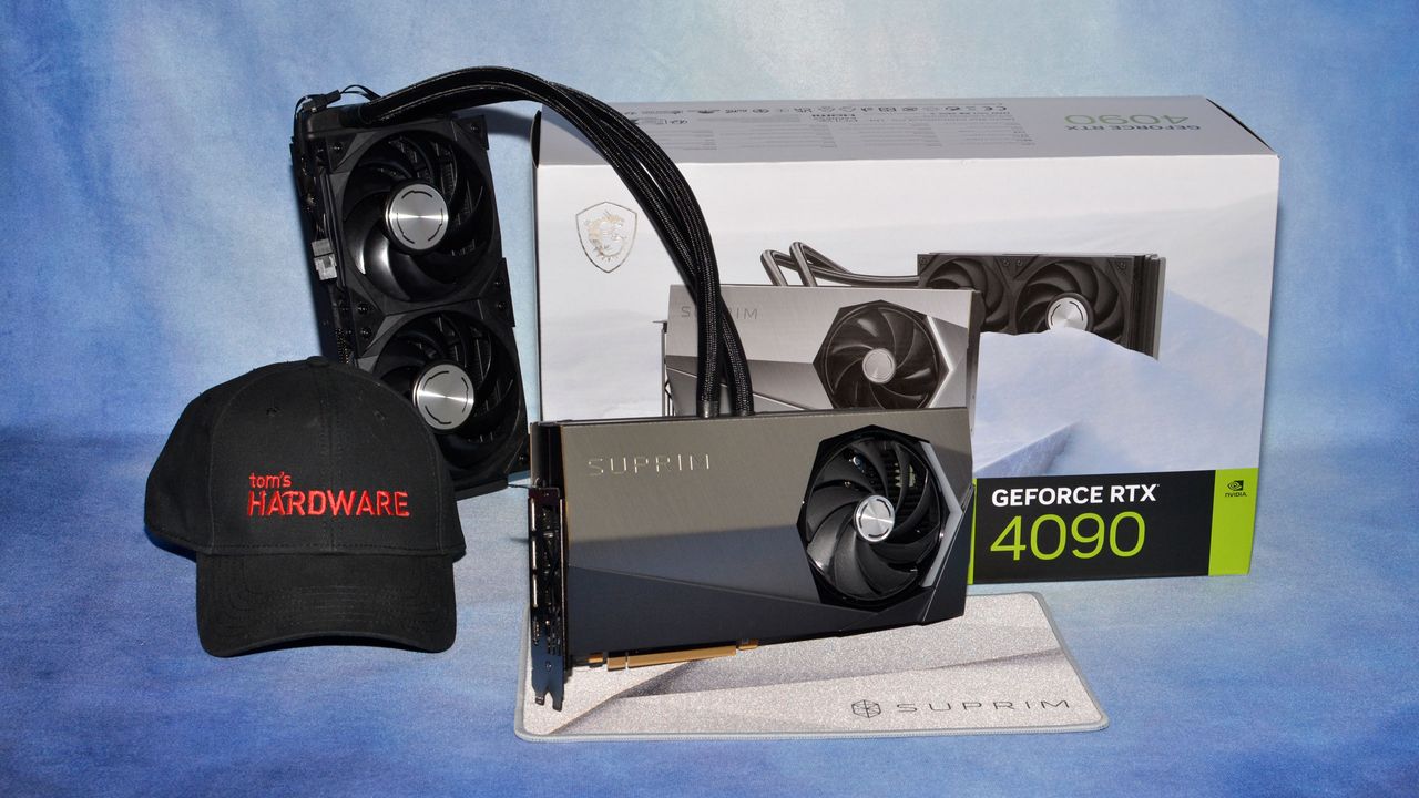 MSI RTX 4090 Suprim Liquid X: Design, Teardown and Overclocking