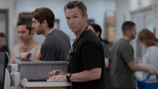 Shawn Hatosy as Jack Abbot on The Pitt.