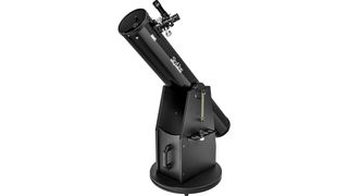 The Orion Skyline 6-inch Dobsonian Reflector Telescope on a white background