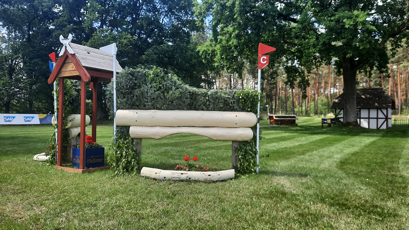 Luhmuhlen cross-country course