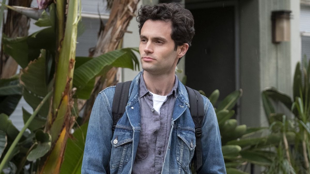 Penn Badgley on You.