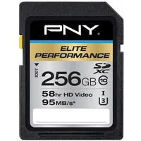 PNY Elite 256GB SDXC card: $90 $31.49 at Amazon