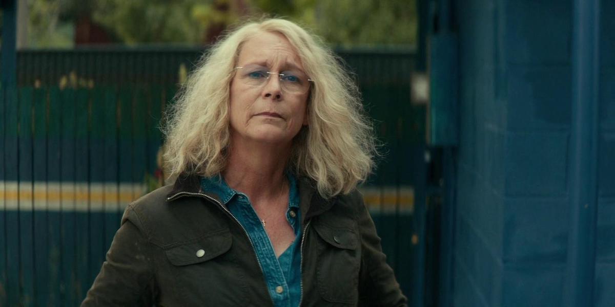 Jamie Lee Curtis in Halloween 2018