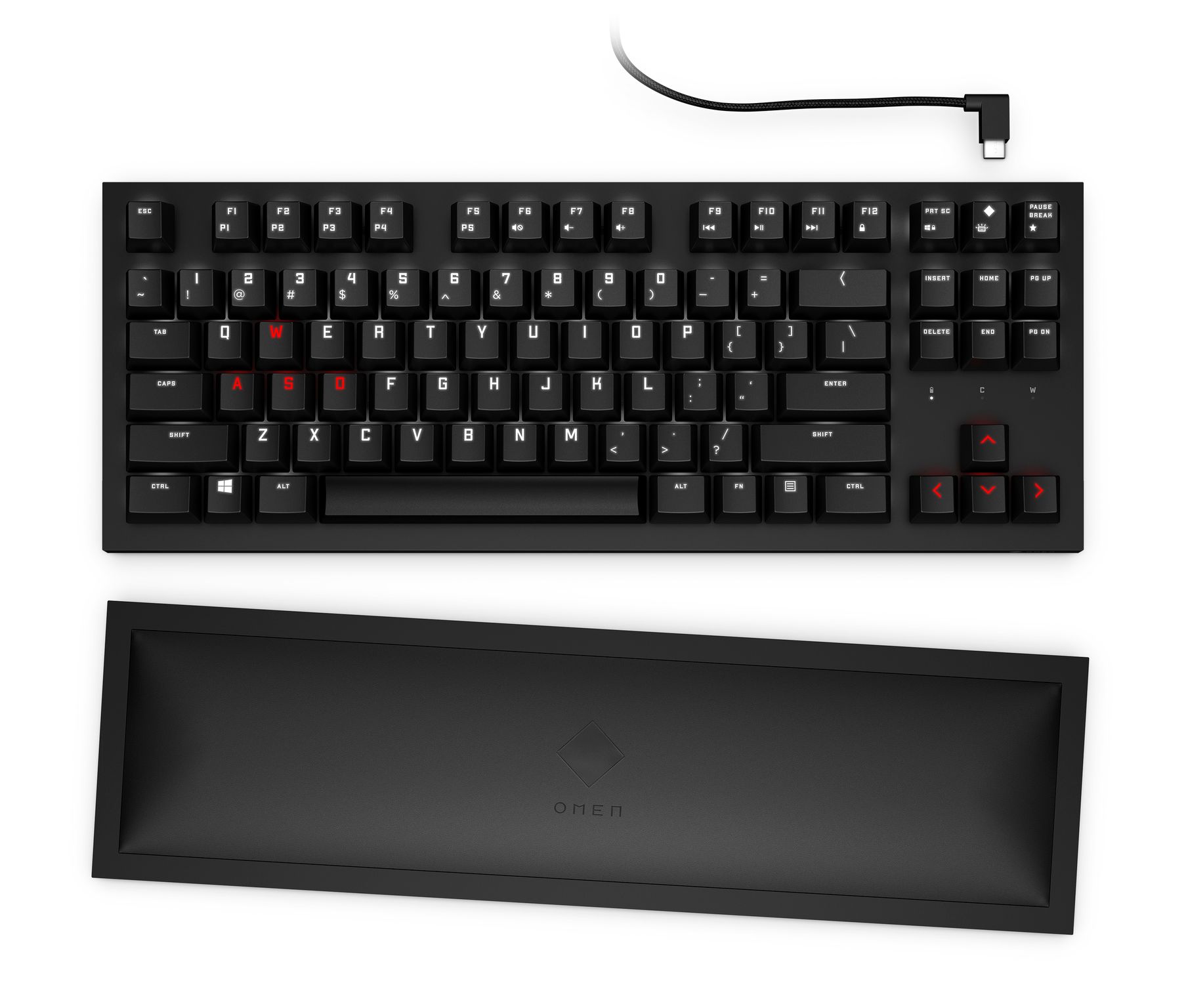 HP Omen Spacer wireless tkl keyboard