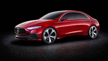 Mercedes Concept A Sedan 2017