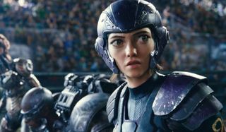 Alita: Battle Angel Alita in the Motorball starting lineup